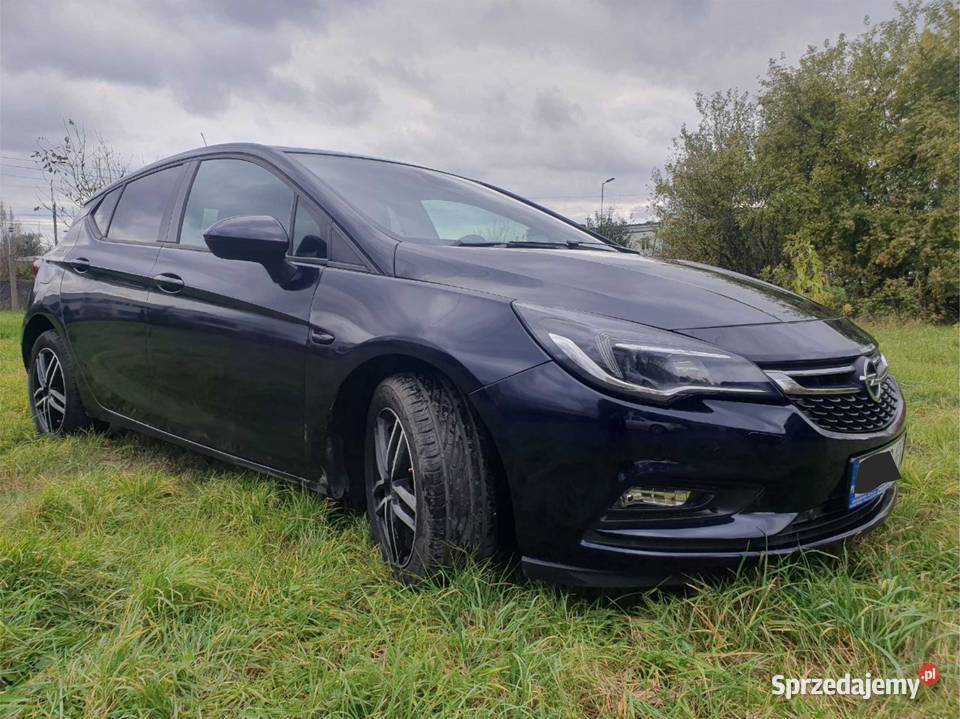 Opel Astra K 14 Turbo 150 2019 niski przebieg Bydgoszcz sprzedam