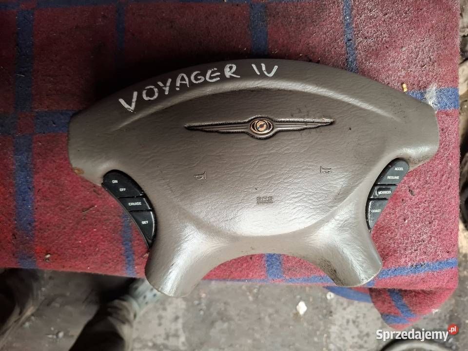 CHRYSLER VOYAGER IV poduszka kierowcy airbag świętokrzyskie Kielce