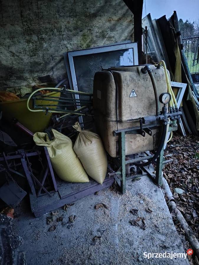 Opryskiwacz Polowy 300 l Zaczepiane śląskie Kłomnice