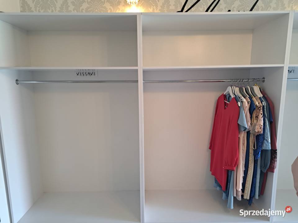 Regały sklepowe na odzież wiszącą Staszów