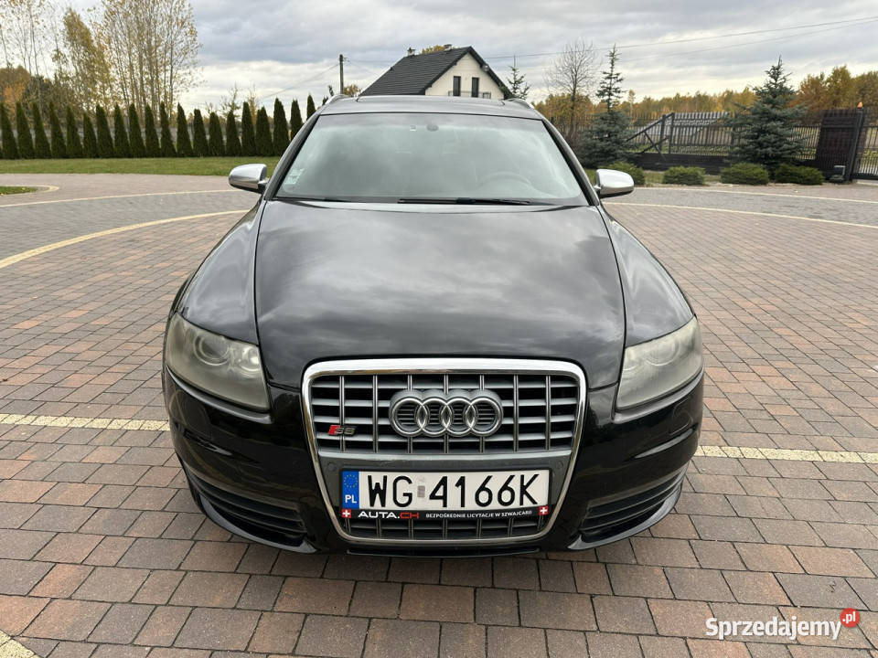 Audi S6 Avant C6 20042011 gniazdo USB