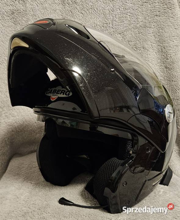 Kask szczękowy Caberg Trip XL Intercom Toruń