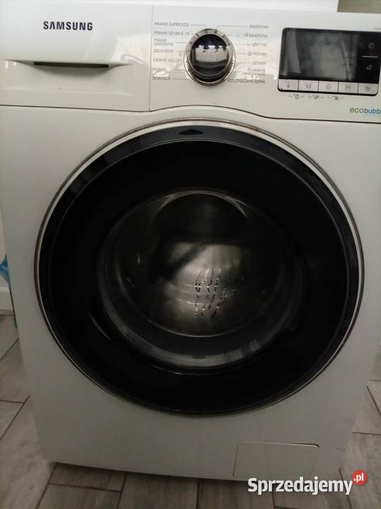 Pralka Samsung EcoBubble 9 sprawna WW90J5346FW 85cm Częstochowa sprzedam