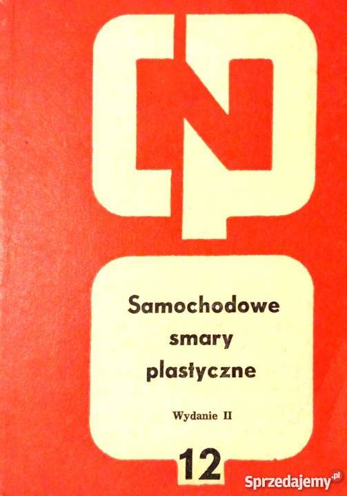 SAMOCHODOWE SMARY PLASTYCZNE PATZAU STEFAN Książki naukowe i popularnonaukowe