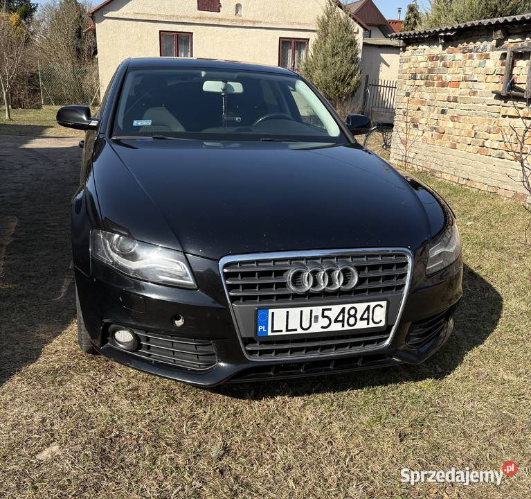 Audi A4 B8 18 TFSI 2010 Sedan / Limuzyna A4 Gołe Łazy