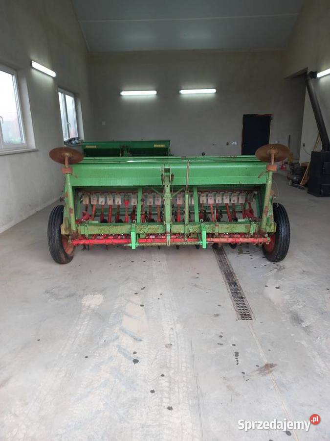 Siewnik talerzowy hassia Pilzno