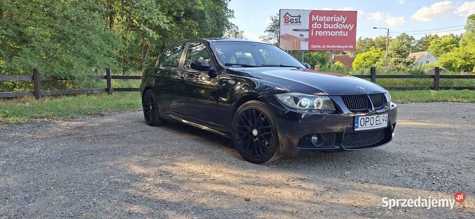 BMW 320d E90 200 13 lat w jednych rękach manualna Kamień Śląski