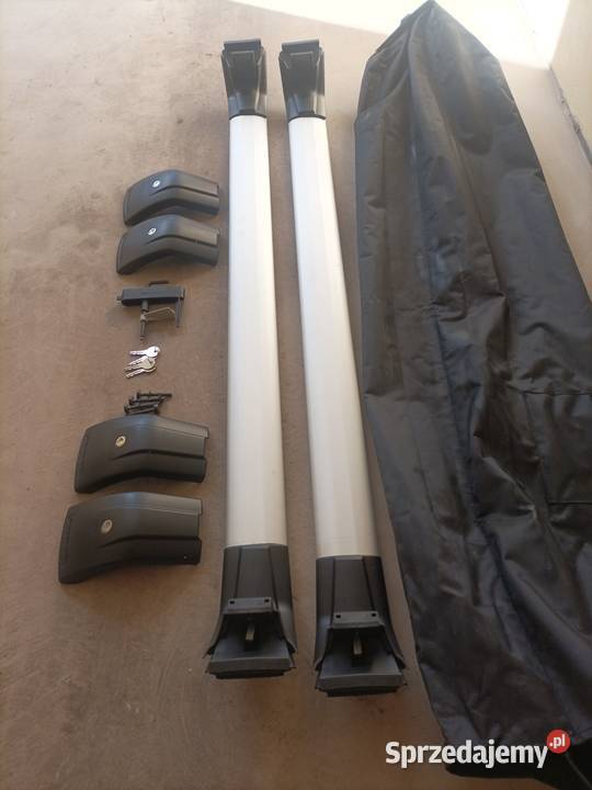 Belki dachowe alu na relingi do Land Rover Bydgoszcz