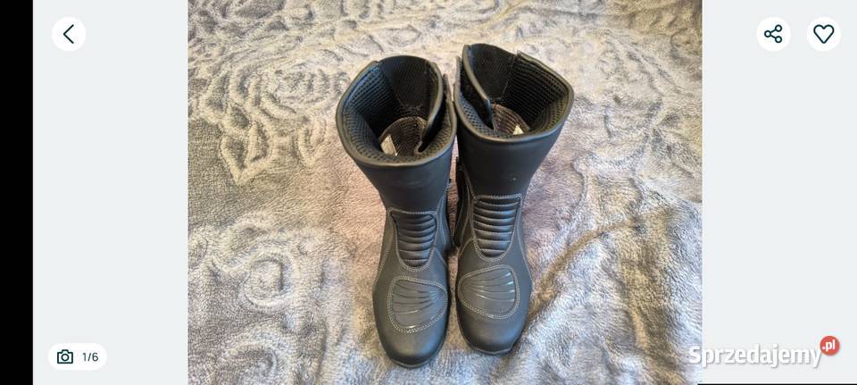 Buty motocyklowe BUSE mazowieckie Warszawa