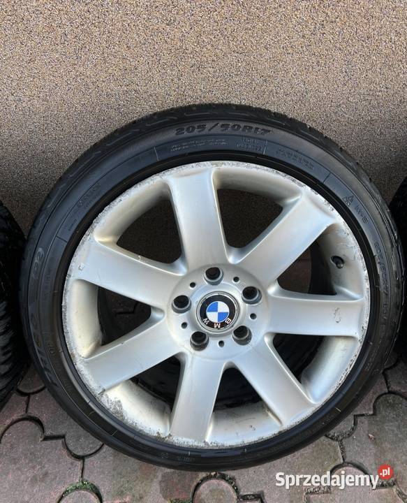 Alufelgi Koła zimowe BMW 17 5x120 8J ET47 Jarosław