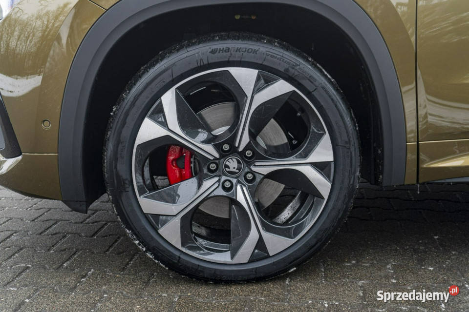 koda Kodiaq RS 20 TSI 265 DSG 4x4 II 2024 system Start-Stop łódzkie