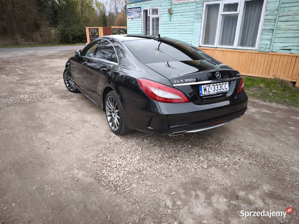 Mercedes CLS 350d 3000cm3 Piątek
