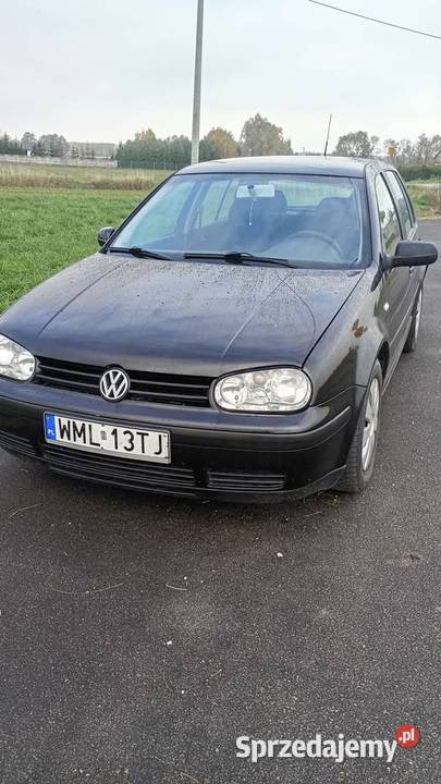 golf 4 manualna Wąbrzeźno