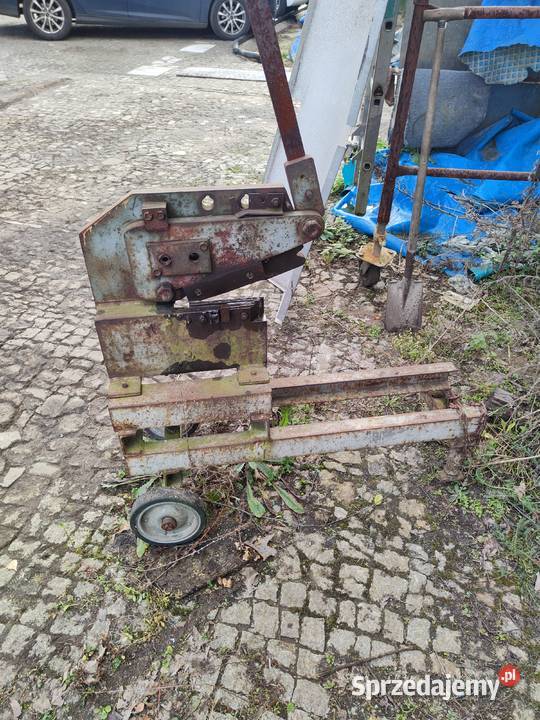 Gilotyna do blachy sprzedam