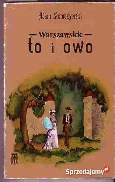 282 WARSZAWSKIE TO I OWO ASŁOMCZYŃSKI Czyrna sprzedam