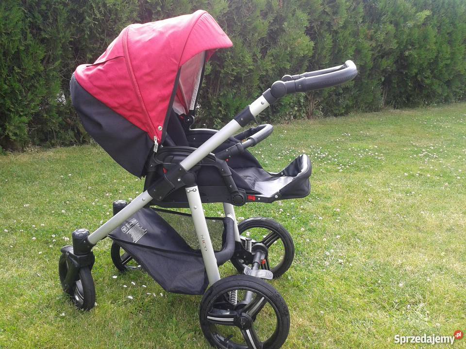Wózek dziecięcy Bebetto Nico Plus 2w1 Wielofunkcyjne Głogówek