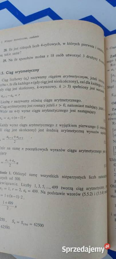 Matematyka w zadaniach 1 Lublin