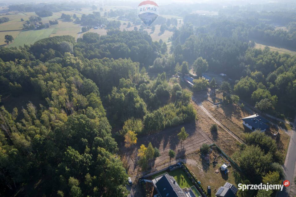 Działka budowlana mulczowaniu w Grądach 25m mazowieckie Grądy