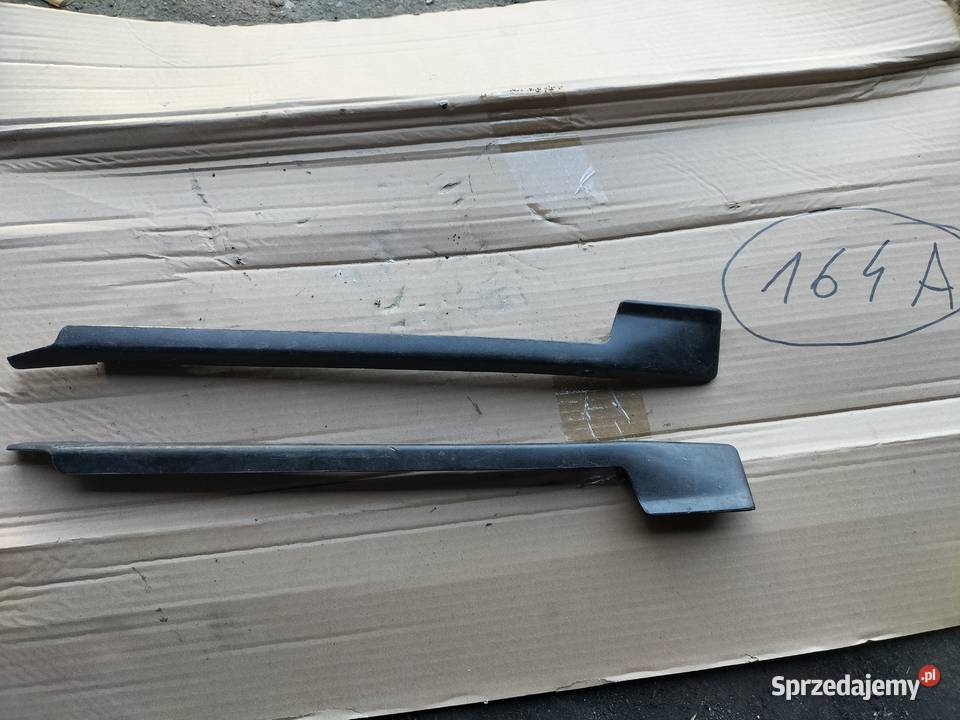 AUDI 80 90 B3 B4 OSŁONA PROWADNICY FOTELA osobowe Pozostałe lubelskie Kamień-Kolonia