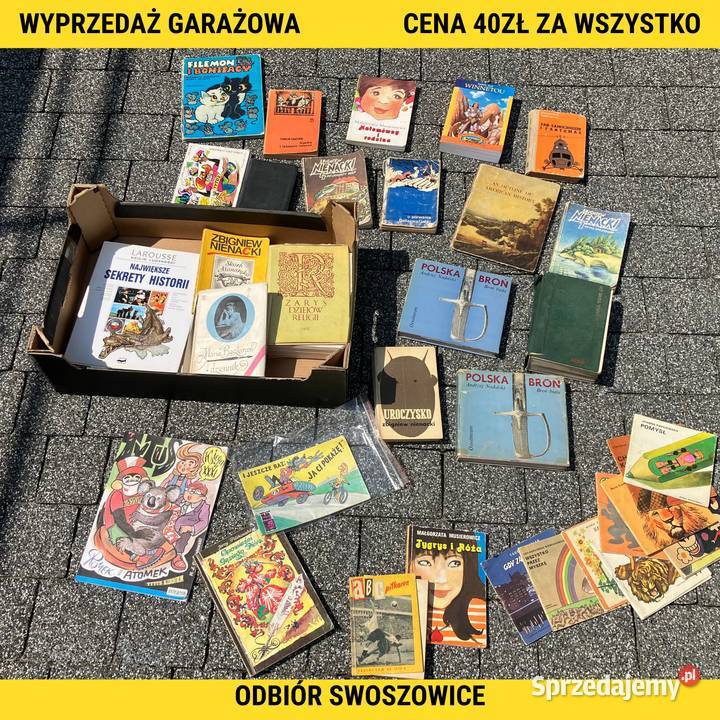 WYPRZEDAŻ Garażowa Kraków Swoszowice Możliwa