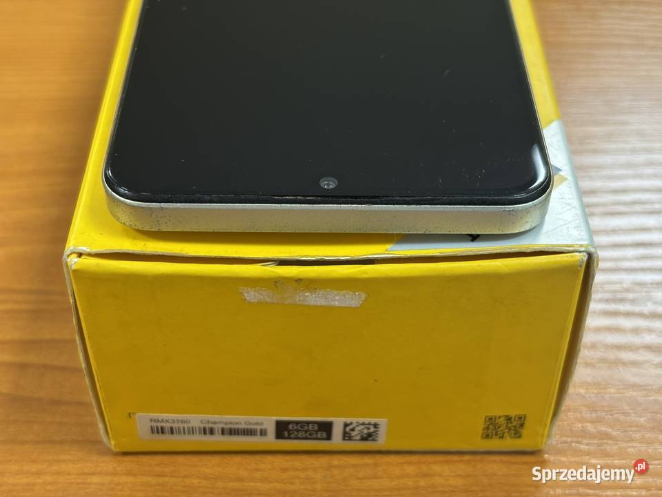 Telefon Smartfon Realme C53 128GB Złoty Aparat Elbląg