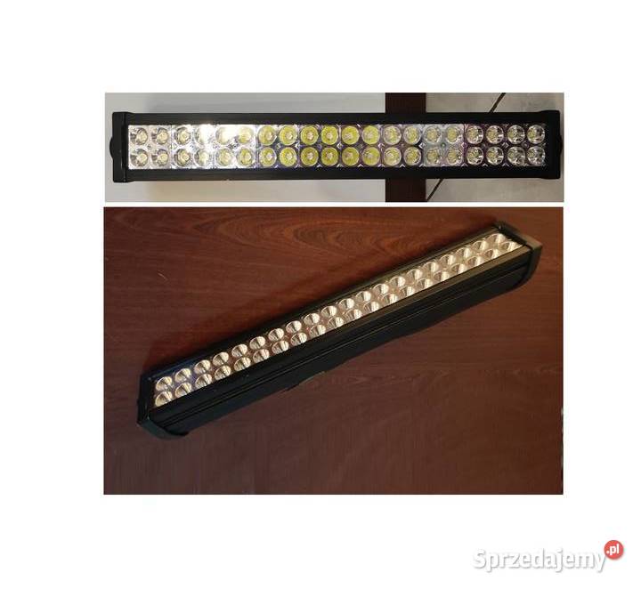 panel świetlny led bar lampa podłużna podwójna Kielce