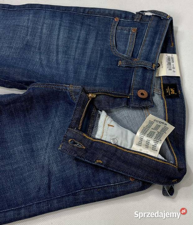 Spodnie damskie Lee Scarlett Skinny Medium W26 Moda i Styl Pisz