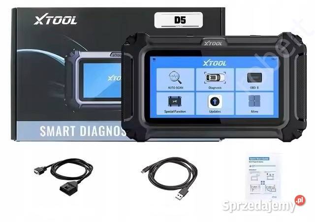 Tester Diagnostyczny Diagnoskop XTOOL D5 jpolski