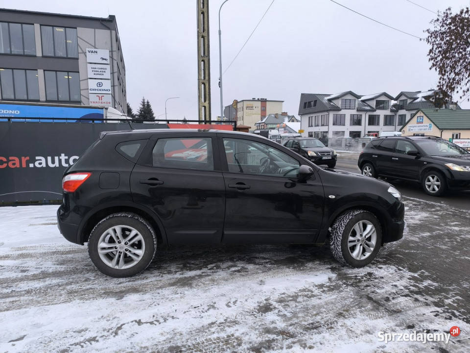 Nissan Qashqai 16i 16V 117 Klimatronic Tempomat czujnik parkowania lubelskie Łuków sprzedam