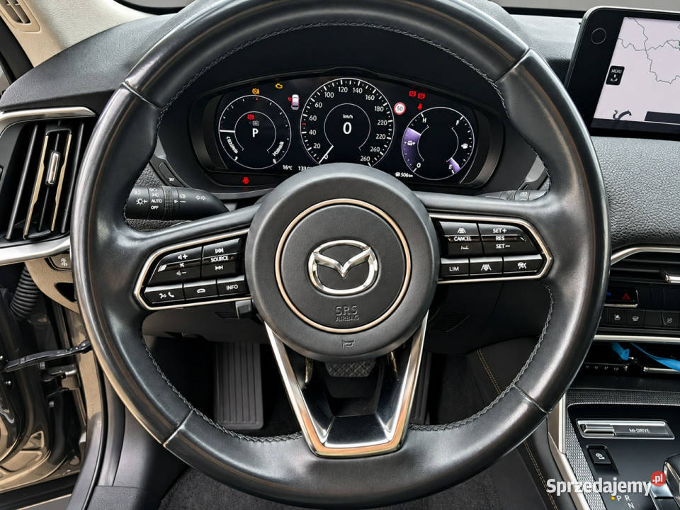 Mazda CX60 Mazda CX60 25 PHEV 328 AWD HOMURA elektrycznie ustawiane fotele Gdynia