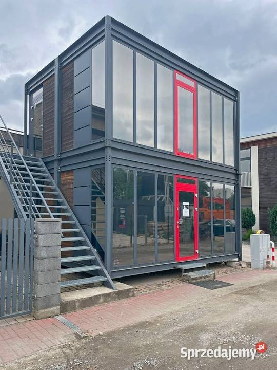 KONTENER PAWILON HANDLOWY BIURO SALON SPRZEDAŻY dolnośląskie Wrocław