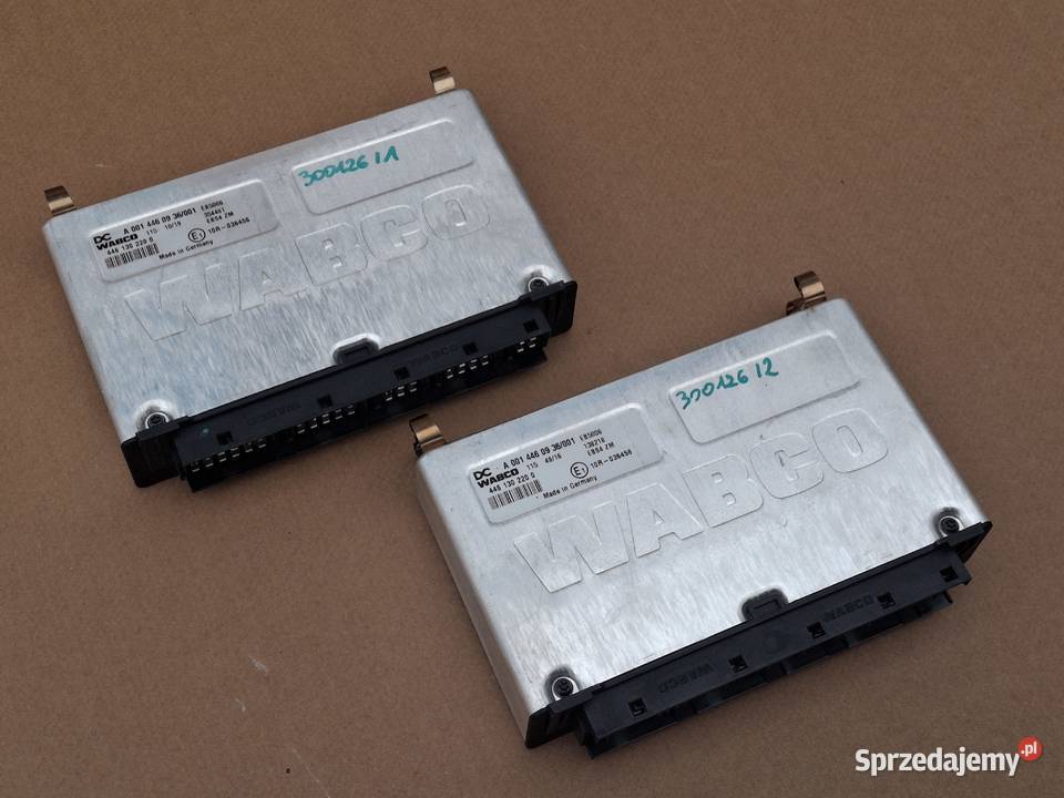 MERCEDES ATEGO ACTROS MP4 STEROWNIK EBS4 EBS Bieleń