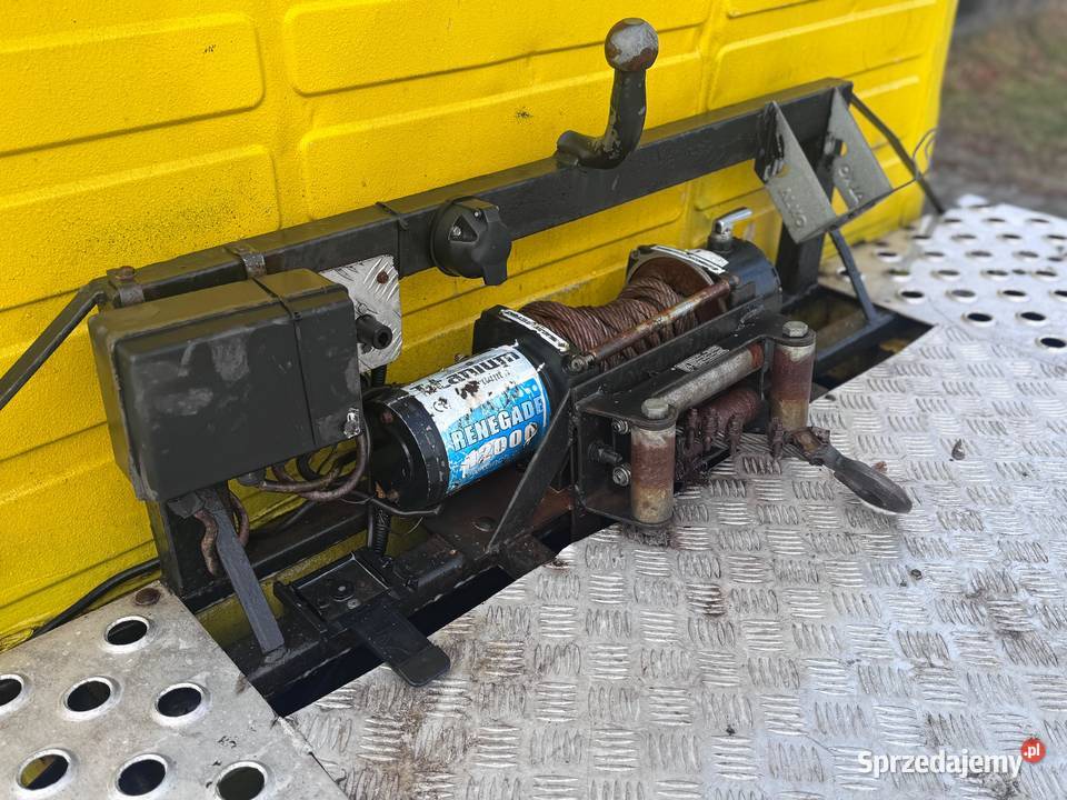 Fiat Ducato AUTO POMOC 28 2005 1530 ŁADOWNOŚĆ 145KM Częstochowa