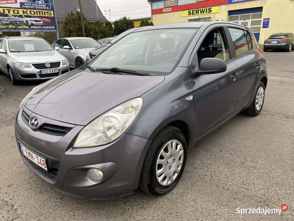 Hyundai i20 2011r 14 Diesel Elektryka Opłatach 5 opolskie Nysa
