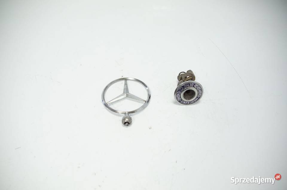 EMBLEMAT MASKI MERCEDES W124 Lipno