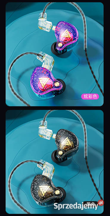 QKZ AK6 PRO słuchawki przewodowe HiFi z mazowieckie