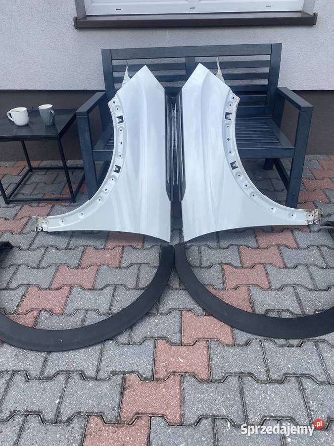 BŁOTNIK prawy przód LISTWA PEUGEOT 3008 II KWED 3008