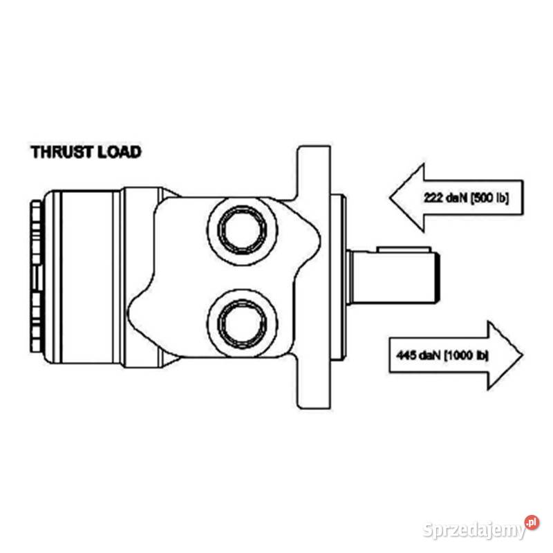 Silnik hydrauliczny WP250 OMP 93506 Części i osprzęt rolniczy Kamionna