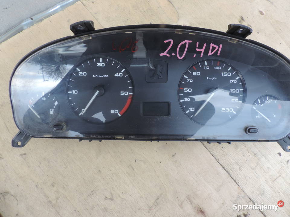 PEUGEOT 406 LICZNIK ZEGARY 20HDI Nowy Sącz