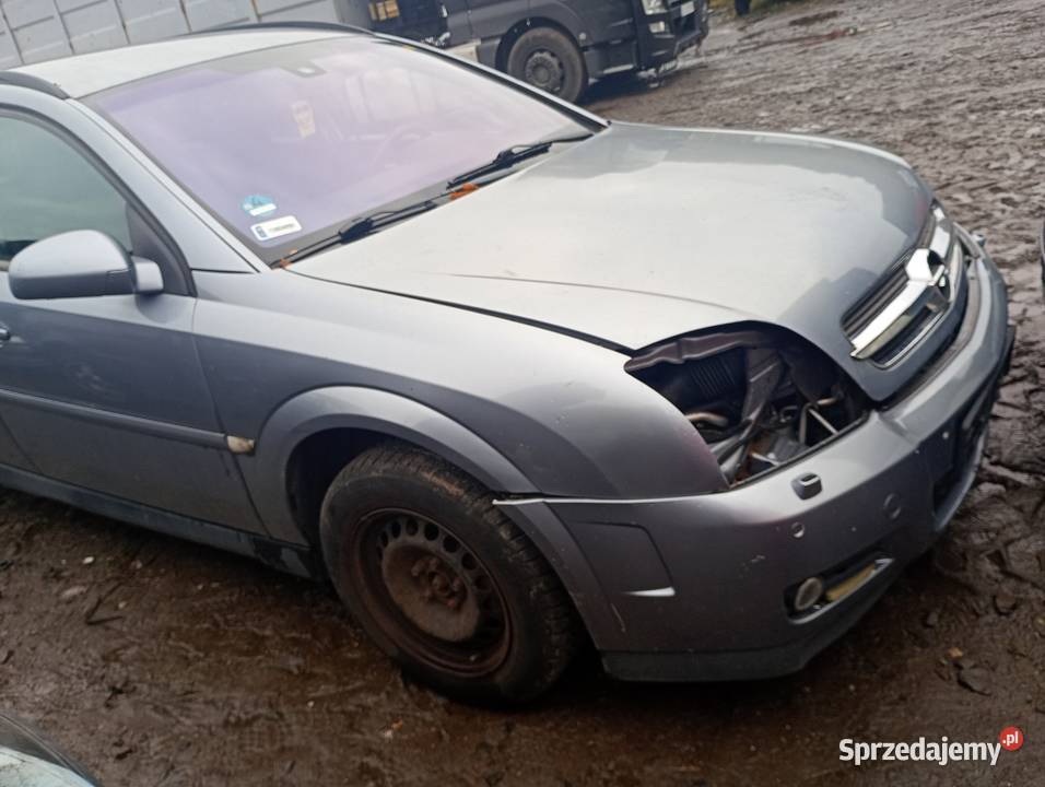 Opel Vectra C 19 TDCI Z163 zderzak przedni Wałbrzych
