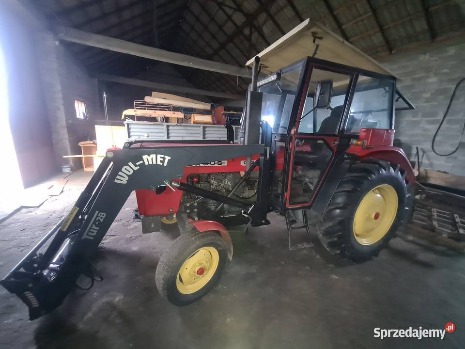 Ciągnik c 360 z turem Zagajów