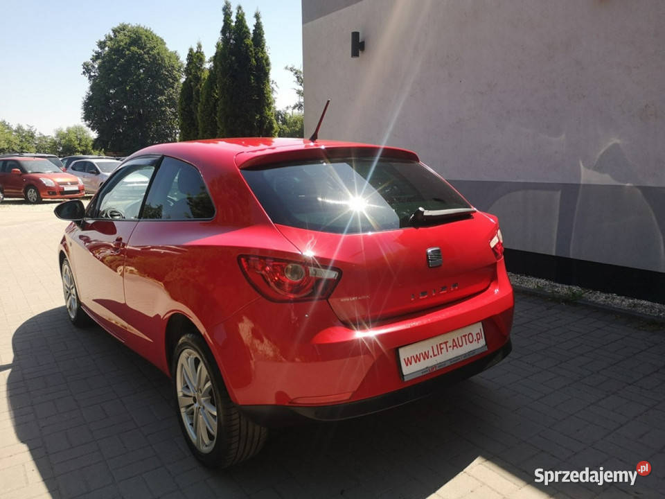 Seat Ibiza 14 MPI 86 Klima Elektryka Tempomat Ibiza Strzegom