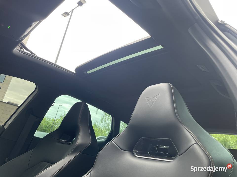 CUPRA FORMENTOR system Start-Stop małopolskie Kraków