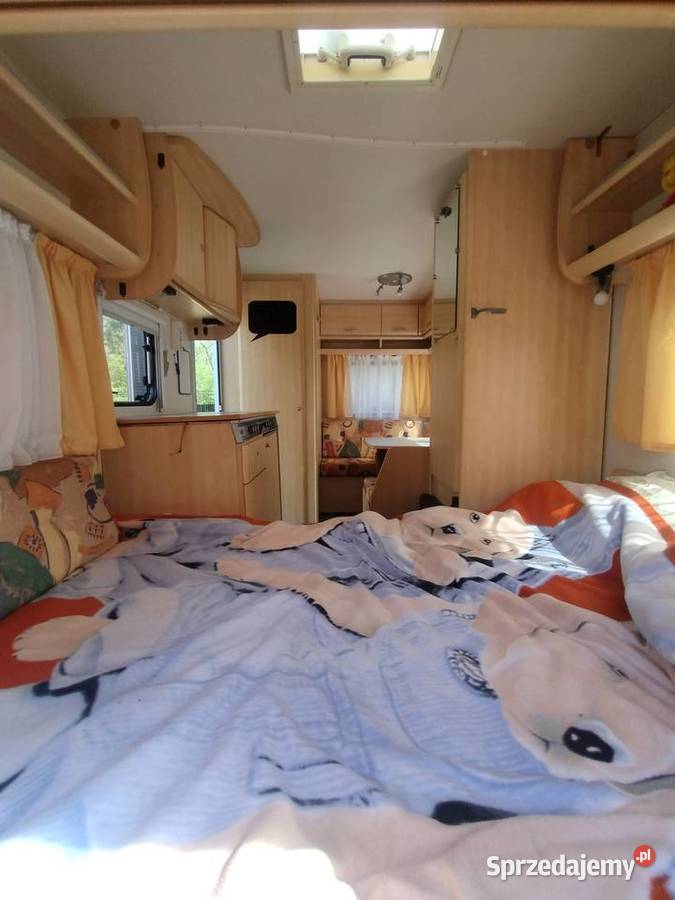 Przyczepa kempingowa DMC Legionowo