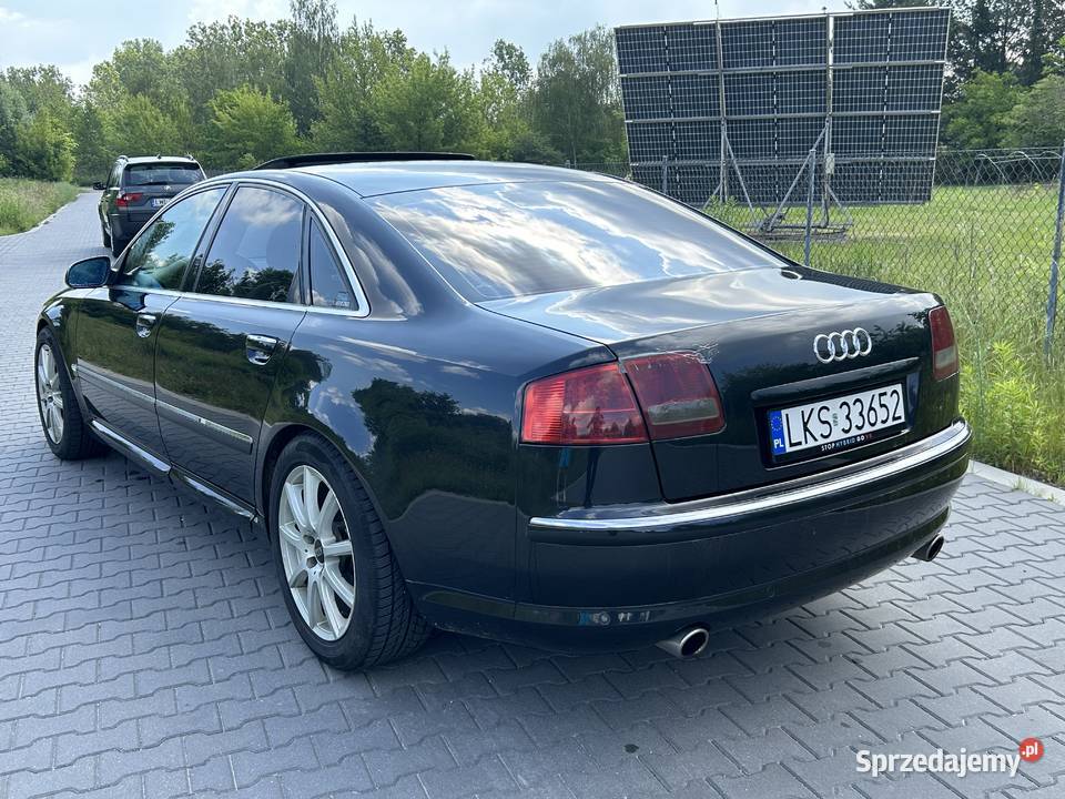 Audi A8 D3 42LPG lubelskie Lubartów