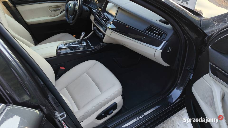 BMW Seria 5 518d 150 Automat gniazdo USB