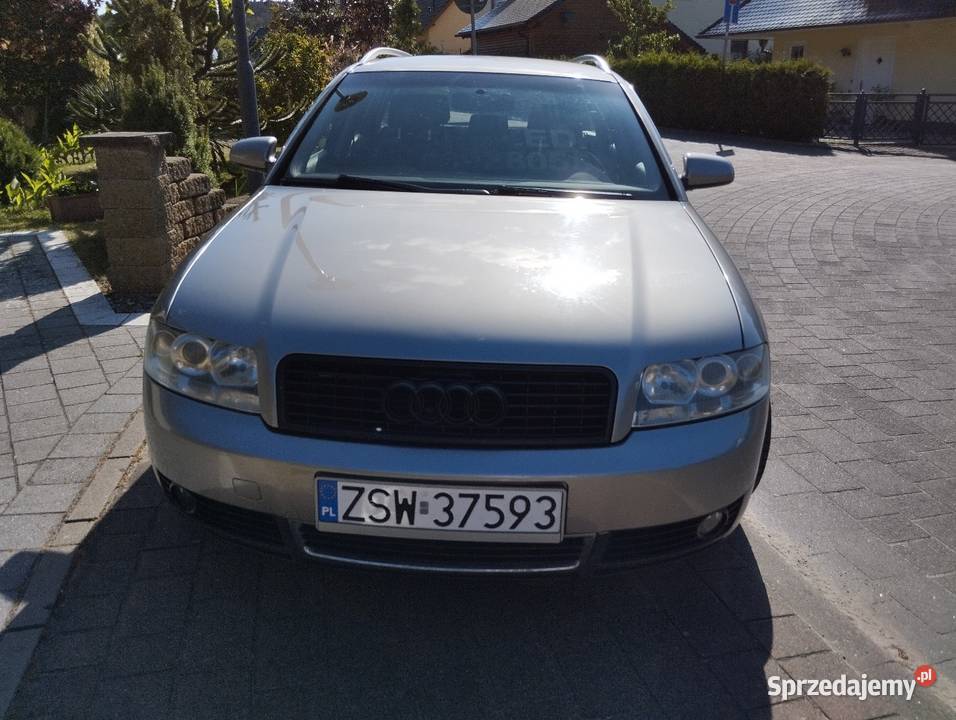 Audi a4 b6 16 benzyna super stan bez rdzy elektryczne szyby zachodniopomorskie Świnoujście sprzedam