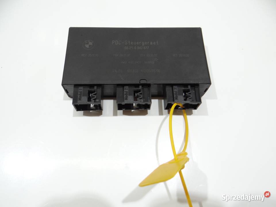 MODUŁ STEROWNIK PDC PARKOWANIA BMW E60 E61 Strzyżewice sprzedam