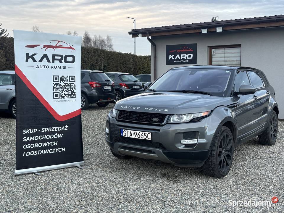 Land Rover Range Rover Evoque GWARANCJA Paniówki