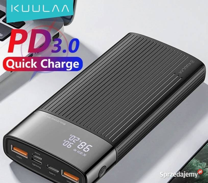 PowerBank Kuulaa 20000mAh